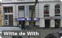 Coffeeshop Witte de With Rotterdam