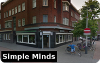 Coffeeshop Cannabiscafe Simple Minds