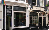 Coffeeshop Greenhouse Effect Amsterdam