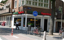 Coffeeshop Happiness Amsterdam