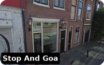 Coffeeshop Cannabiscafe Stop and Goa