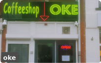 Coffeeshop Oke Leeuwarden