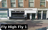 Coffeeshop Cannabiscafe Fly High (Fly 1) Den Haag