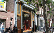 Coffeeshop Greenhouse Tolstraat Amsterdam