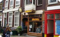 Coffeeshop Greenhouse Namaste Amsterdam