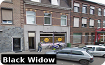 Coffeeshop Cannabiscafe Black Widow Maastricht
