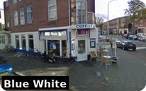 Coffeeshop Cannabiscafe Blue White Den Haag (Scheveningen)