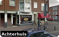 Coffeeshop Cannabiscafe Achterhuis Den Haag