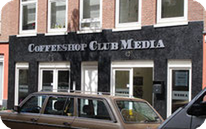 Coffeeshop Club Media Amsterdam