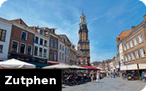Coffeeshops Zutphen Overview