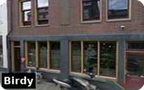 Coffeeshop Cannabiscafe Birdy Haarlem