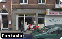 Coffeeshop Cannabiscafe Fantasia Maastricht