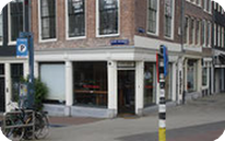 Coffeeshop De Overkant Hortus Amsterdam