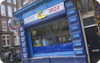 Coffeeshop Ibiza Amsterdam