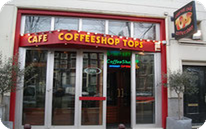 Coffeeshop Tops Amsterdam
