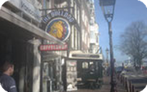 Coffeeshop Bulldog Amsterdam