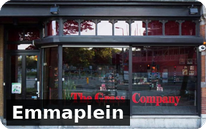 Coffeeshop Emmaplein in Den Bosch