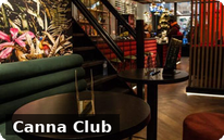 Coffeeshop Cannabis Café The Canna Club Den Haag (The Hague)