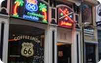 Coffeeshop Route 66 Amsterdam