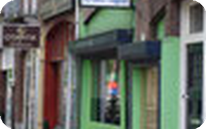 Coffeeshop Crash Light Amsterdam