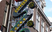 Coffeeshop Get Down to It Amsterdam