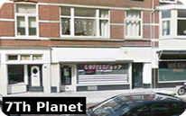Coffeeshop Cannabiscafe 7th Planet Den Haag