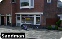 Coffeeshop Cannabiscafe Sandman Haarlem