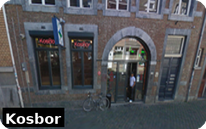 Coffeeshop Cannabiscafe Kosbor Maastricht