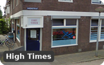 Coffeeshop Weedshop High Times Eindhoven