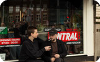 Coffeeshop Central Amsterdam