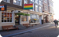 Coffeeshop The Otherside Amsterdam