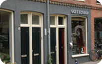 Coffeeshop Barentz Amsterdam