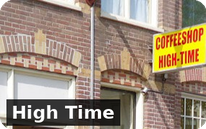 Coffeeshop High Time in Alkmaar