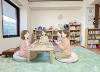 おしゃべり広場のイメージ図