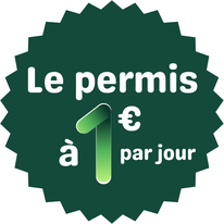 Permis à 1€ par jour