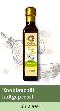 Knoblauchöl kaufen zum Produkt