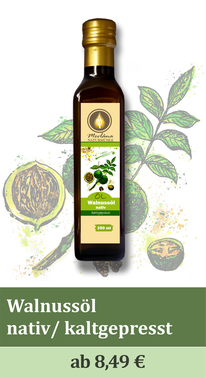 Zum Produkt Walnussöl, Walnussöl kaufen