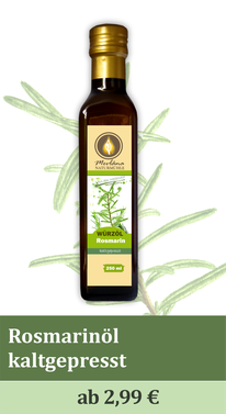 Rosmarinöl kaufen zum Produkt