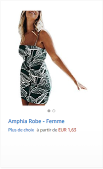 Amphia Robe - Femme