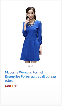 Medeshe Womens Formel Entreprise Porter au travail bureau robes