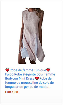 ❤️Robe de femme Tunique❤️Fuibo Robe élégante pour femme Bodycon Mini Dress ❤️Robe de femme de mousseline de soie de longueur de genou de mode Casual