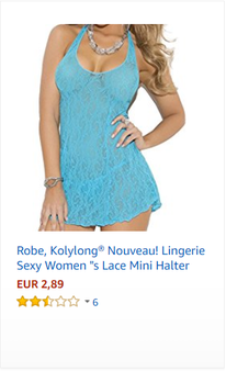Robe, Kolylong® Nouveau! Lingerie Sexy Women "s Lace Mini Halter
