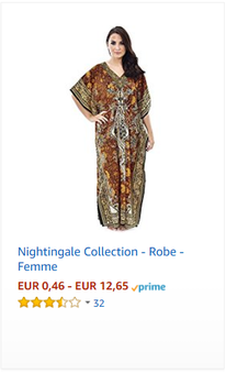 Nightingale Collection - Robe - Femme