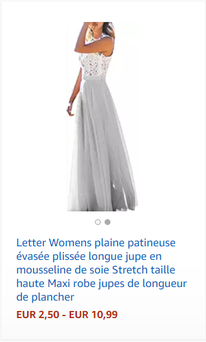 Letter Womens plaine patineuse évasée plissée longue jupe en mousseline de soie Stretch taille haute Maxi robe jupes de longueur de plancher