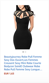 Beautyjourney Robe Pull Femme Sexy Dos Ouvert,Les Femmes Creusent Sexy Mini Robe Courte Bodycon SoiréE Clubwear Robe Robe Pull Femme Sexy Longue Robe Pull Femme Sexy Chic