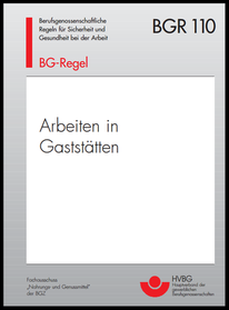 BG Regeln Arbeiten in Gaststätten