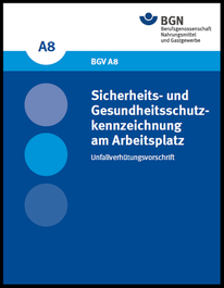 bgn sicherheits- und gesundheitsschutzkennzeichnung am Arbeitsplatz