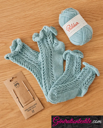 Laine Phildar Collection Phil-Baby-Socks