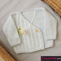 Laine Katia Collection Baby Ultrasoft Modèle N°6219-7
