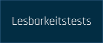 Lesbarkeitstests und User Readability Testing - Regulatory affairs